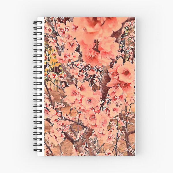 Item preview, Apricot coloured Blossoms en masse designed and sold by helpet58.