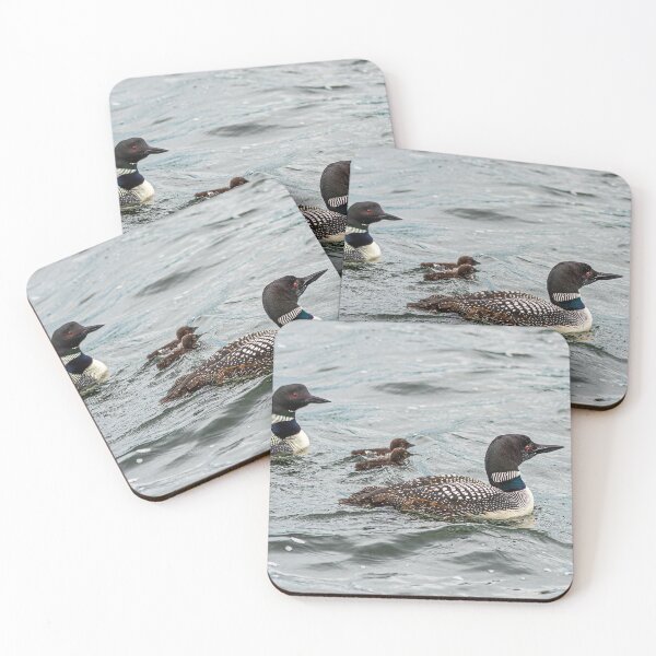 Artikelvorschau, Loons raus zum Schwimmen entworfen und verkauft von BirdnestMedia.