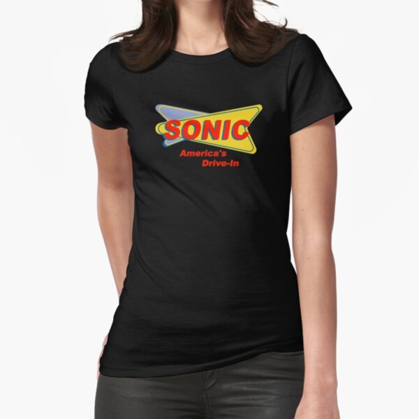 sonic drive in state tshirt