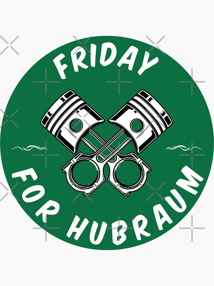 FRIDAY FOR HUBRAUM von stickerwicker