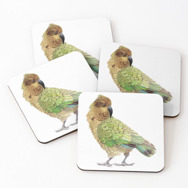 Item preview, Kea designed and sold by AuntieBetty.