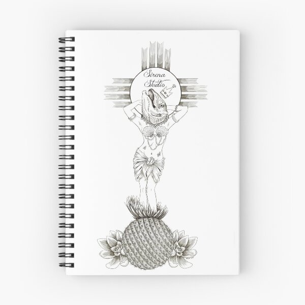 Item preview, Sirena Studio Fish Queen Logo designed and sold by sirena505.