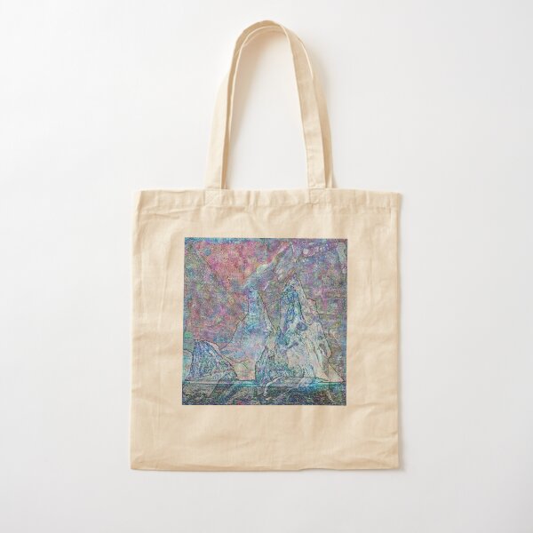 Hyperborean Landscape 8 Cotton Tote Bag