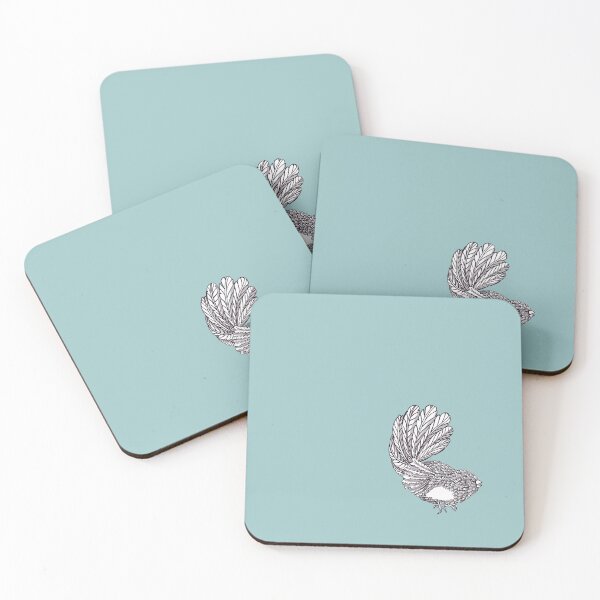 Item preview, Teal Fantail designed and sold by MRwonderfool.