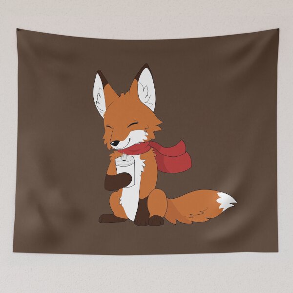 Item preview, Fall Fox designed and sold by storm-fox-art.
