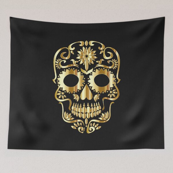 Item preview, Golden Skull designed and sold by mstfcntrk.
