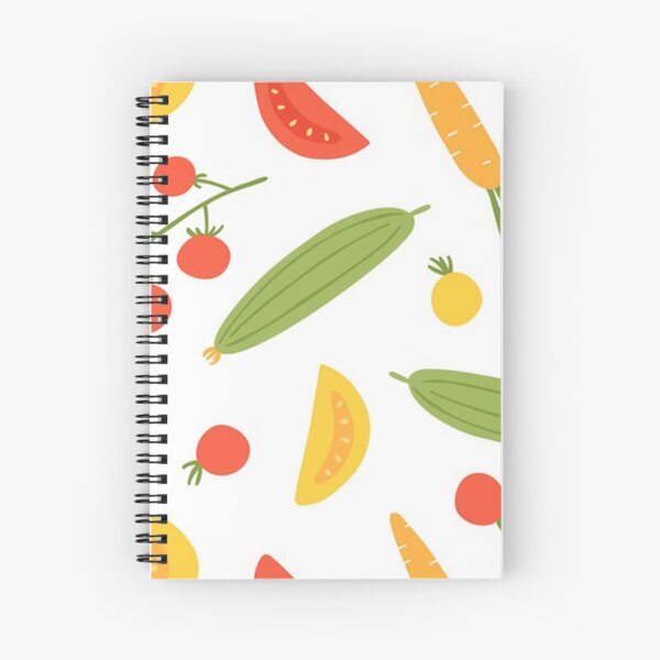 A Veggie Lover's Dream Spiral Notebook