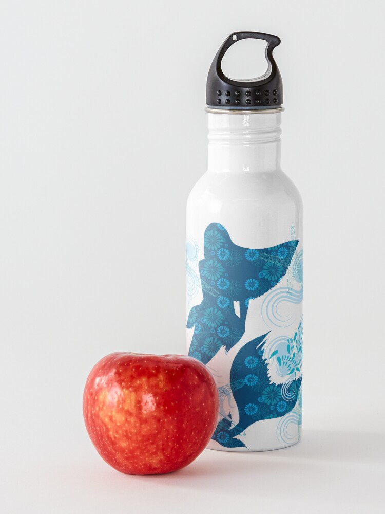 Alternate view of Mermaid Starfish Underwater Water Bottle