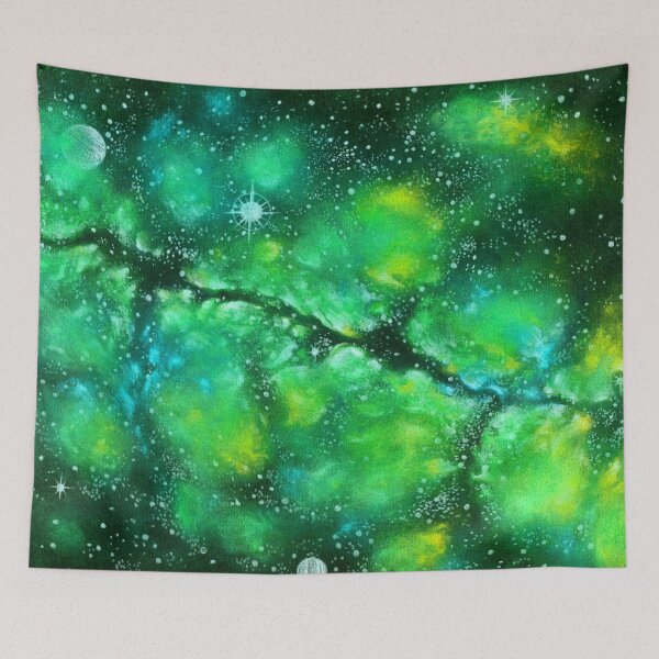 Item preview, Green Tool Nebula designed and sold by BCooperArt.