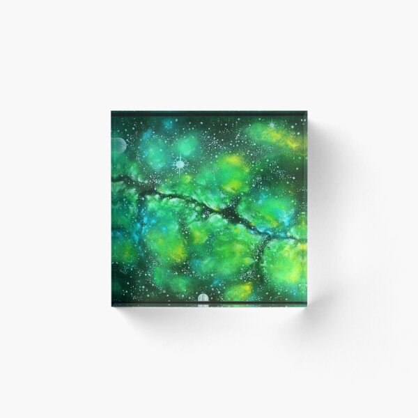 Item preview, Green Tool Nebula designed and sold by BCooperArt.