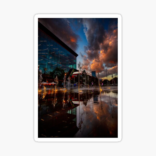 ICC Darling Harbour Sticker