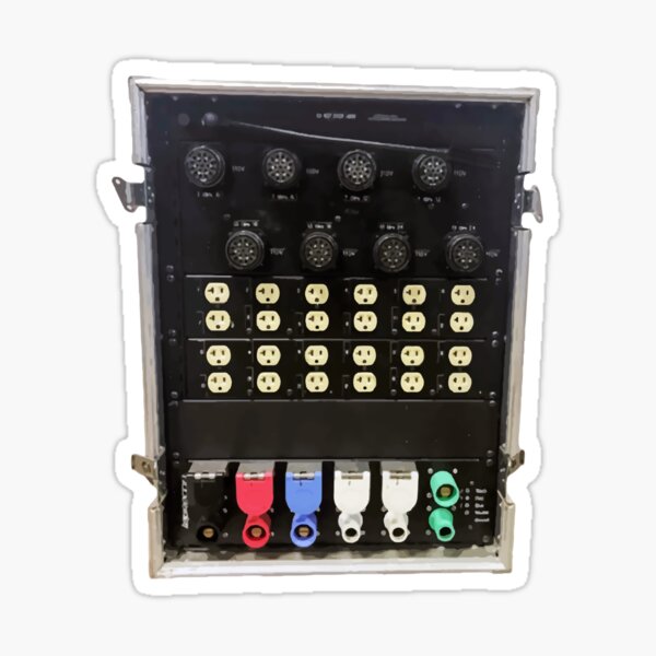 Item preview, Touring Power Distro designed and sold by treeshoppe.