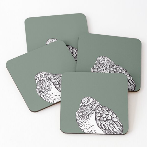 Item preview, Kereru Green designed and sold by MRwonderfool.