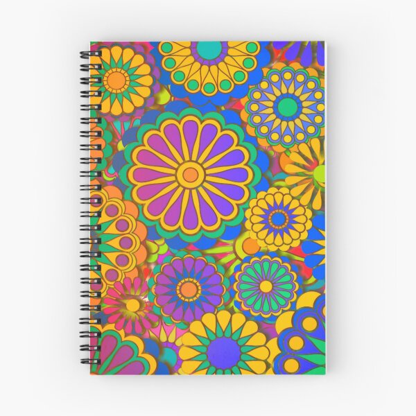 Artikelvorschau, Psychadelic Hippie Flower Power Design entworfen und verkauft von Alondra.