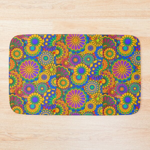 Item preview, Psychadelic Hippie Flower Power Design designed and sold by Alondra.