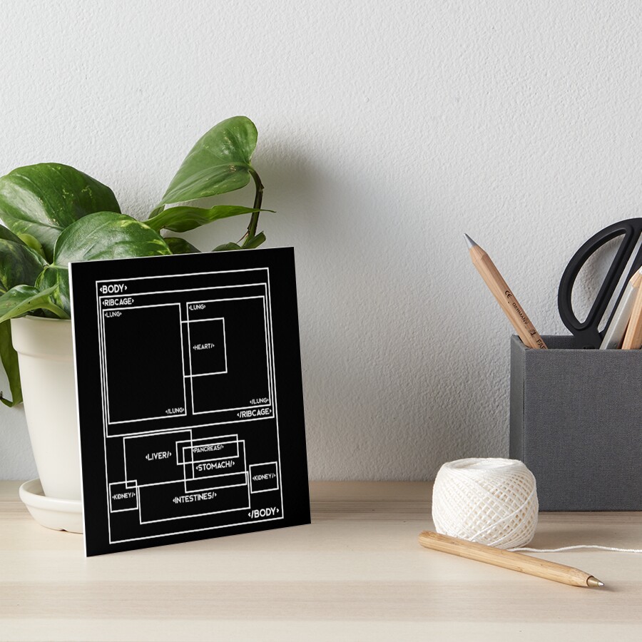 Item preview, Art Board Print designed and sold by Caldofran.