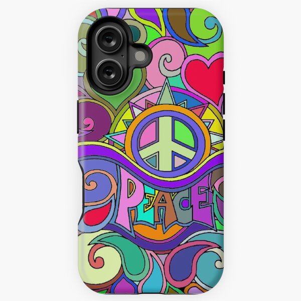 Aperçu de l'œuvre Art hippie coloré de Trippy créée et vendue par Alondra.