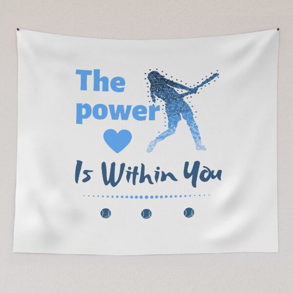Item preview, The Power Is Within You Softballer designed and sold by Kerry T.