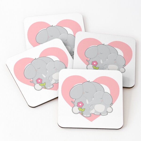 Item preview, Cute Elephant Lover Heart designed and sold by eternallygifted.