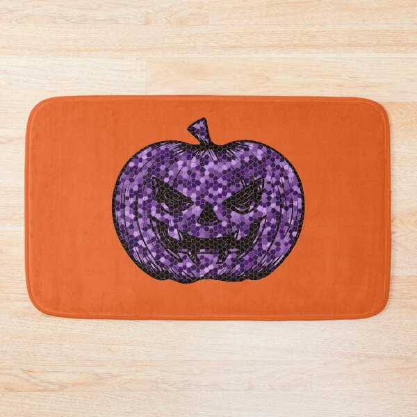 Item preview, Purple Mosaic Pumpkin designed and sold by LimeStorm.