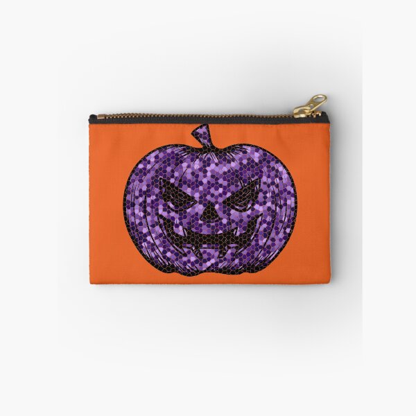 Item preview, Purple Mosaic Pumpkin designed and sold by LimeStorm.