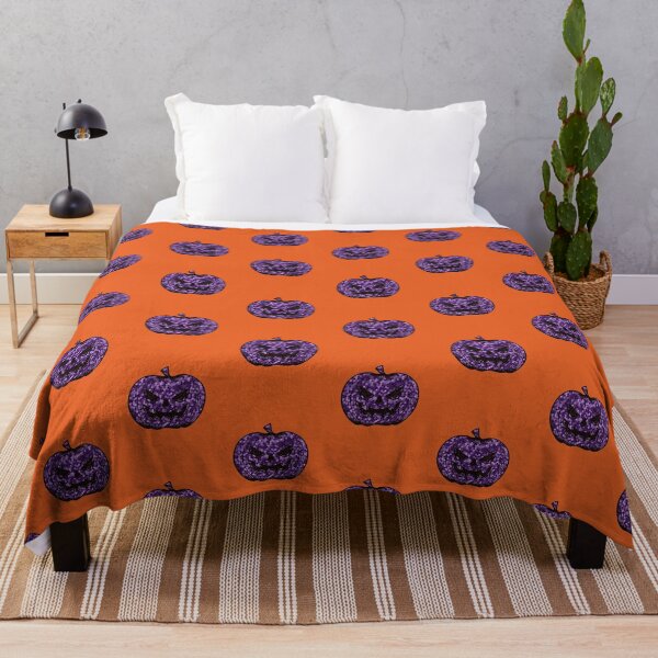 Item preview, Purple Mosaic Pumpkin designed and sold by LimeStorm.