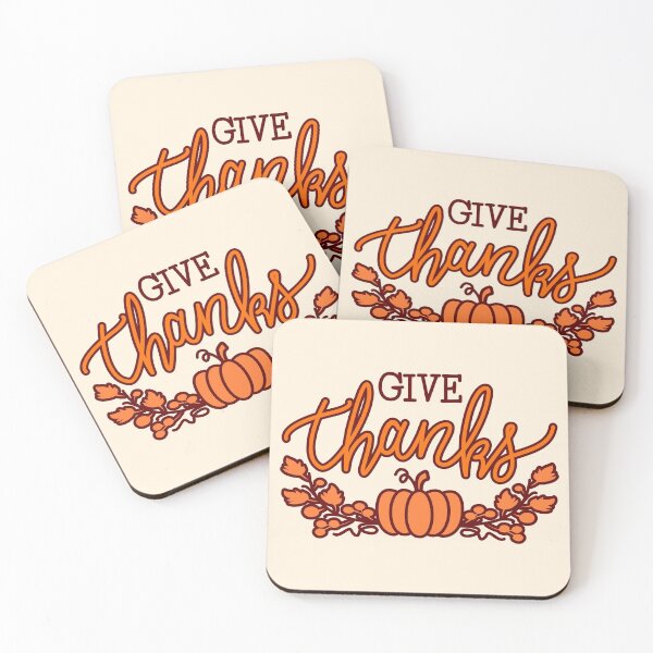 Item preview, Give Thanks - love Fall Autumn Pumpkin Leaf designed and sold by pablomendoza.
