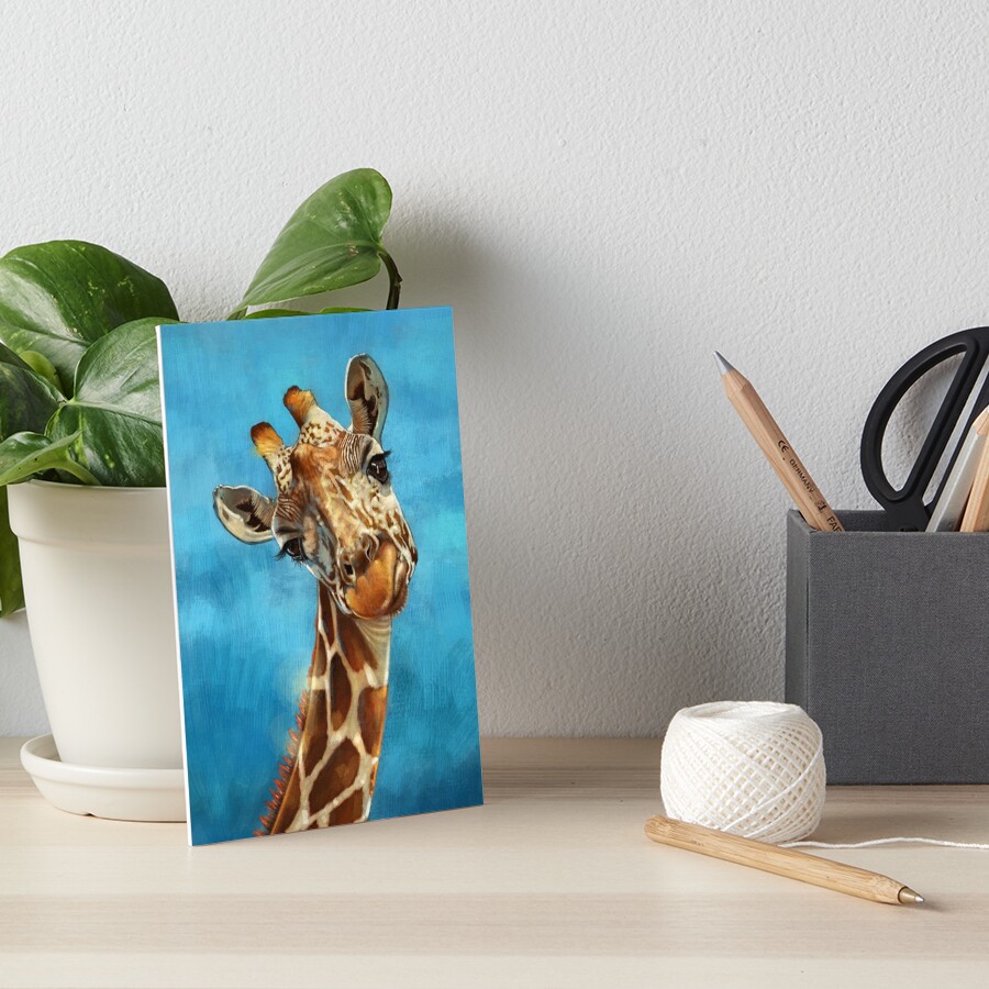 Item preview, Art Board Print designed and sold by tutuart.