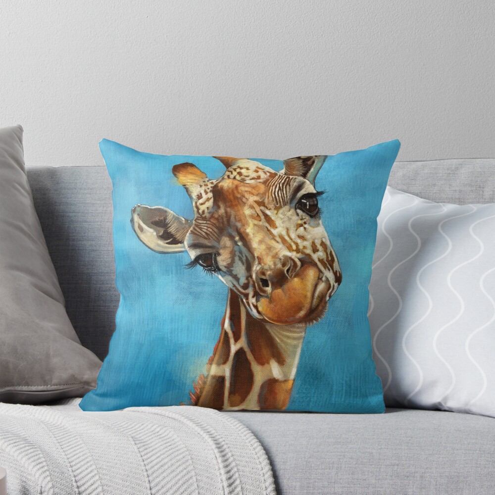 Item preview, Throw Pillow designed and sold by tutuart.
