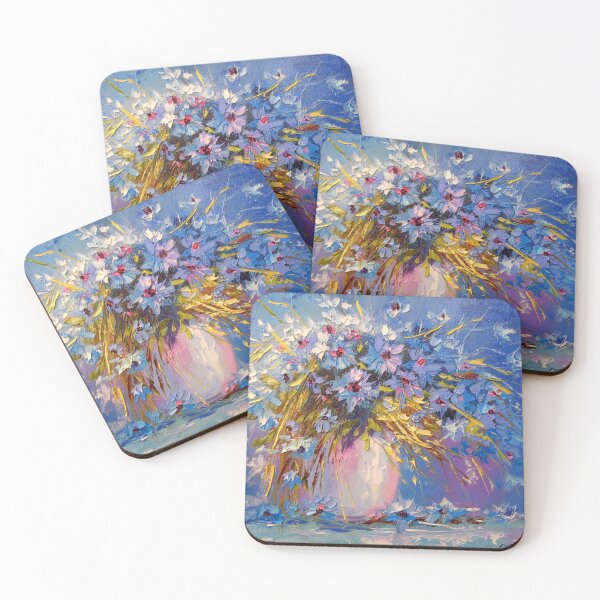 Item preview, Bouquet of cornflowers designed and sold by Olha Darchuk.