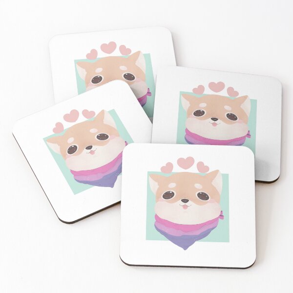 Item preview, Bi Rights Shiba! designed and sold by Peachii-Pao.