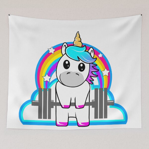 Item preview, fitness, Fitness girl, Barbell Unicorn, fitness women,Girls who lift designed and sold by Tim Addison.