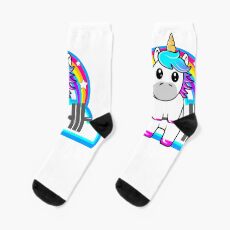 Unicorn Strong Socks