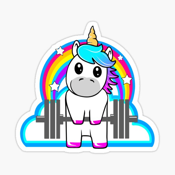 Item preview, fitness, Fitness girl, Barbell Unicorn, fitness women,Girls who lift designed and sold by Tim Addison.