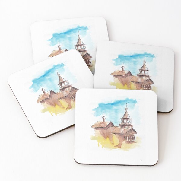 Item preview, Old church designed and sold by konstantin-jak.