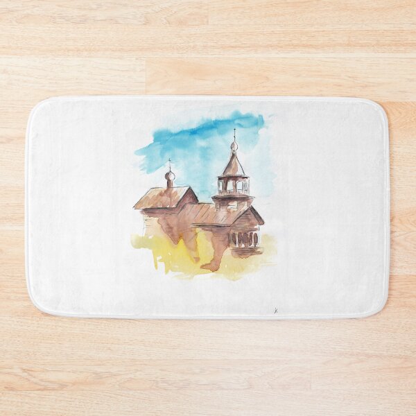 Item preview, Old church designed and sold by konstantin-jak.