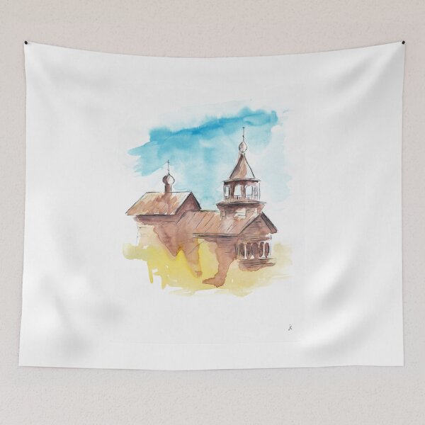 Item preview, Old church designed and sold by konstantin-jak.