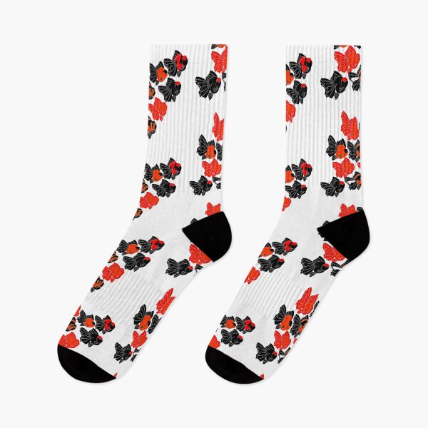Item preview, Oranda Goldfish Group Logo en fondo blanco. designed and sold by Nosnah.