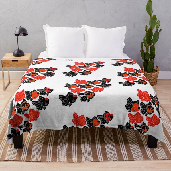Item preview, Oranda Goldfish Group Logo en fondo blanco. designed and sold by Nosnah.