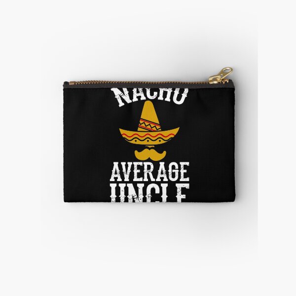 Item preview, Nacho Average Uncle - Christmas Gift For Uncle designed and sold by PremiumTShirts.