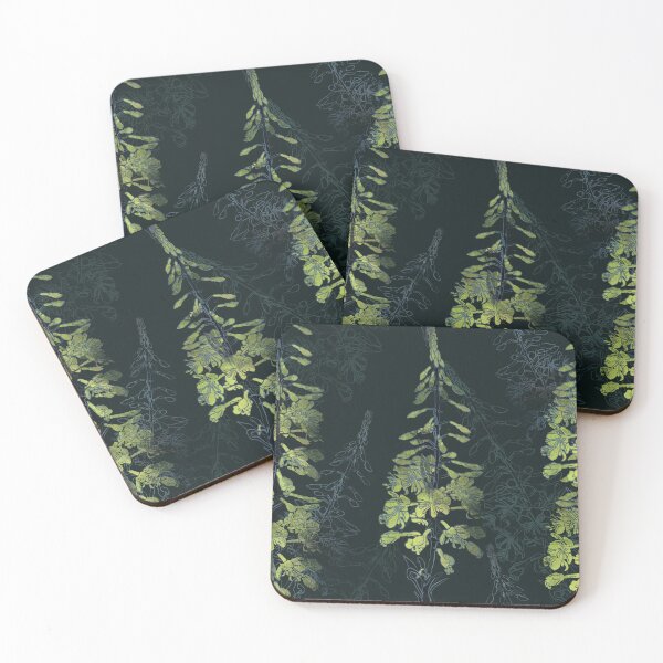 Item preview, Night willowherbs designed and sold by Shoshina.