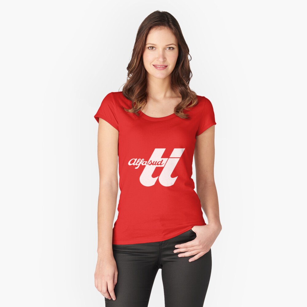 Item preview, Fitted Scoop T-Shirt designed and sold by evanbottcher.