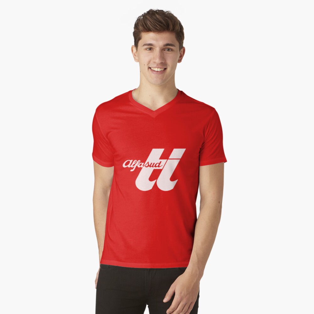 Item preview, V-Neck T-Shirt designed and sold by evanbottcher.