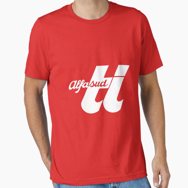 Alfasud Ti White Essential T-Shirt
