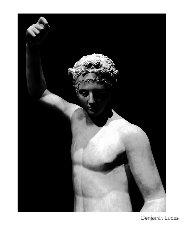 Siegreiche Griechische Jugend Ipad Hulle Skin Von Benjowenjo Redbubble