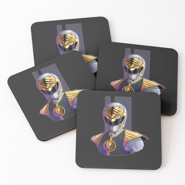 Item preview, Tommy The White Ranger designed and sold by PODLizardWizard.