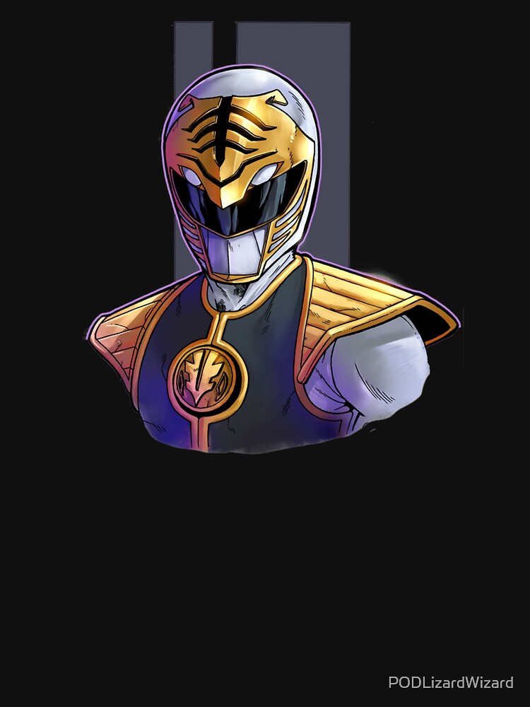 Tommy The White Ranger by PODLizardWizard