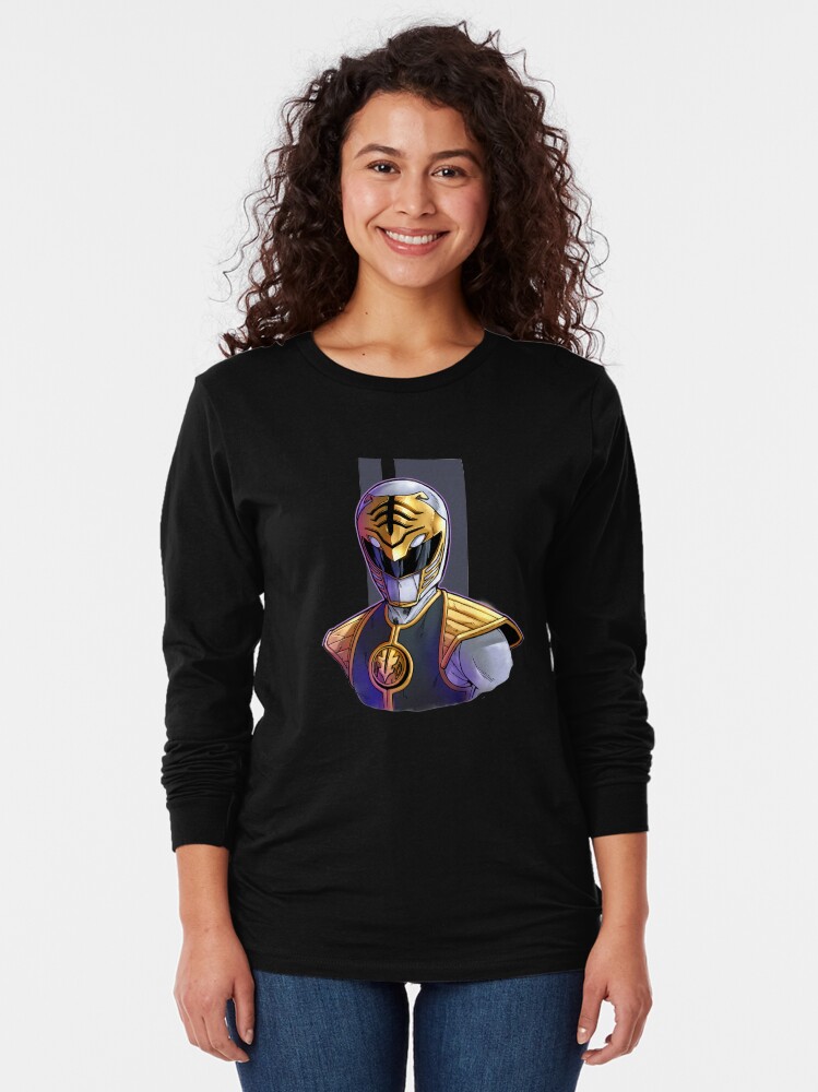 Alternate view of Tommy The White Ranger Long Sleeve T-Shirt