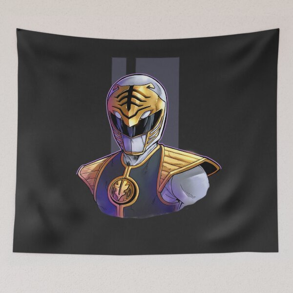 Item preview, Tommy The White Ranger designed and sold by PODLizardWizard.