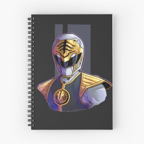 Item preview, Tommy The White Ranger designed and sold by PODLizardWizard.